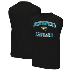 Blaugrünes Muskel-Tanktop der Jacksonville Jaguars Big & Tall für Herren