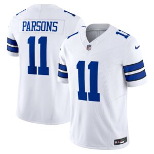 Weißes Dallas Cowboys Vapor F.U.S.E. Limited-Trikot von Nike Micah Parsons für Herren