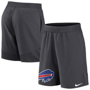 Nike Buffalo Bills Stretch-Performance-Shorts in Anthrazit für Herren