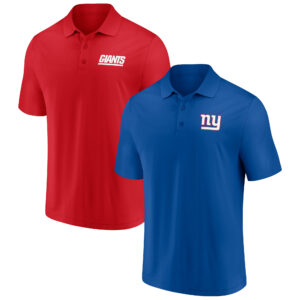 Royal/Rot New York Giants Dueling Polo-Set im 2er-Pack Fanatics für Herren