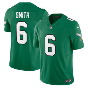 DeVonta Smith Kelly Green Philadelphia Eagles Vapor F.U.S.E. Limited-Trikot von Nike für Herren