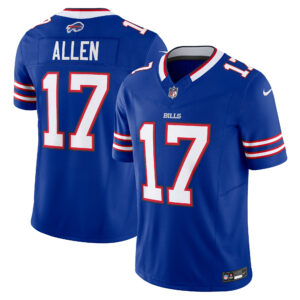 Nike Josh Allen Royal Buffalo Bills Vapor F.U.S.E. Limited-Trikot für Herren