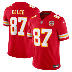 Rotes Nike Travis Kelce Kansas City Chiefs Vapor F.U.S.E. Limited-Trikot für Herren