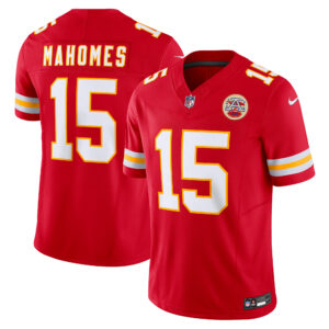 Rotes Nike Patrick Mahomes Kansas City Chiefs Vapor F.U.S.E. Limited-Trikot für Herren