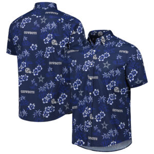 Reyn Spooner Dallas Cowboys Kekai Button-Up-Hemd für Herren in Marineblau