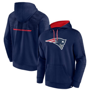 Herren – New England Patriots Defender Evo Fanatics – Marineblauer Kapuzenpullover