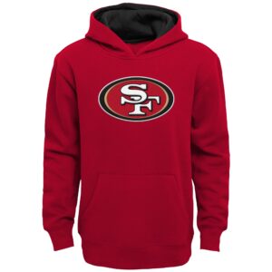 Scarlet San Francisco 49ers Prime Pullover-Hoodie für Vorschulkinder