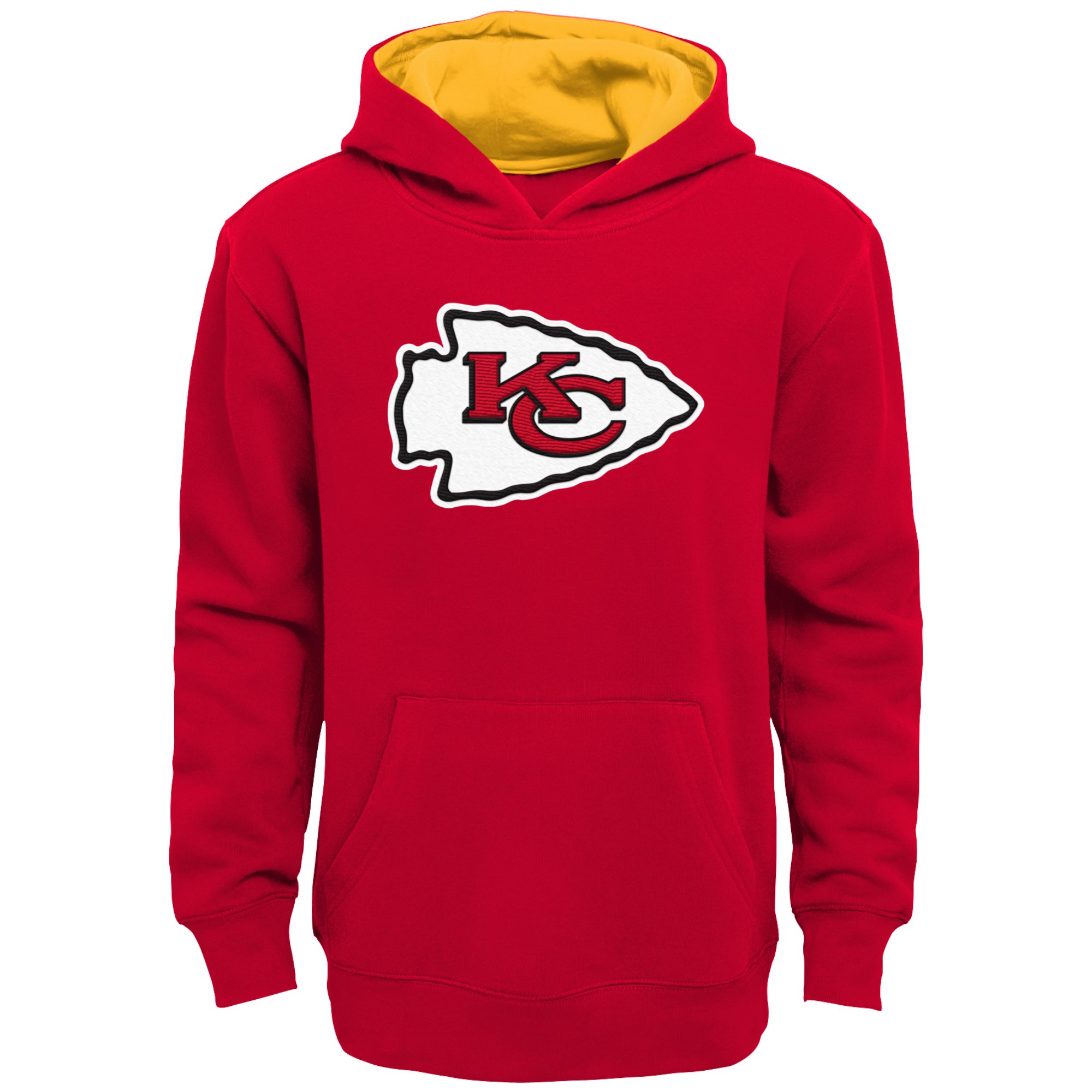 Roter Kansas City Chiefs Prime Pullover-Hoodie für Vorschulkinder