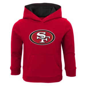 Scarlet San Francisco 49ers Prime Pullover-Hoodie für Kleinkinder