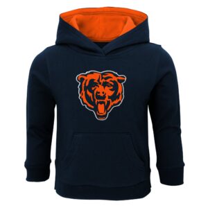 Marineblauer Chicago Bears Prime-Kapuzenpullover für Kleinkinder