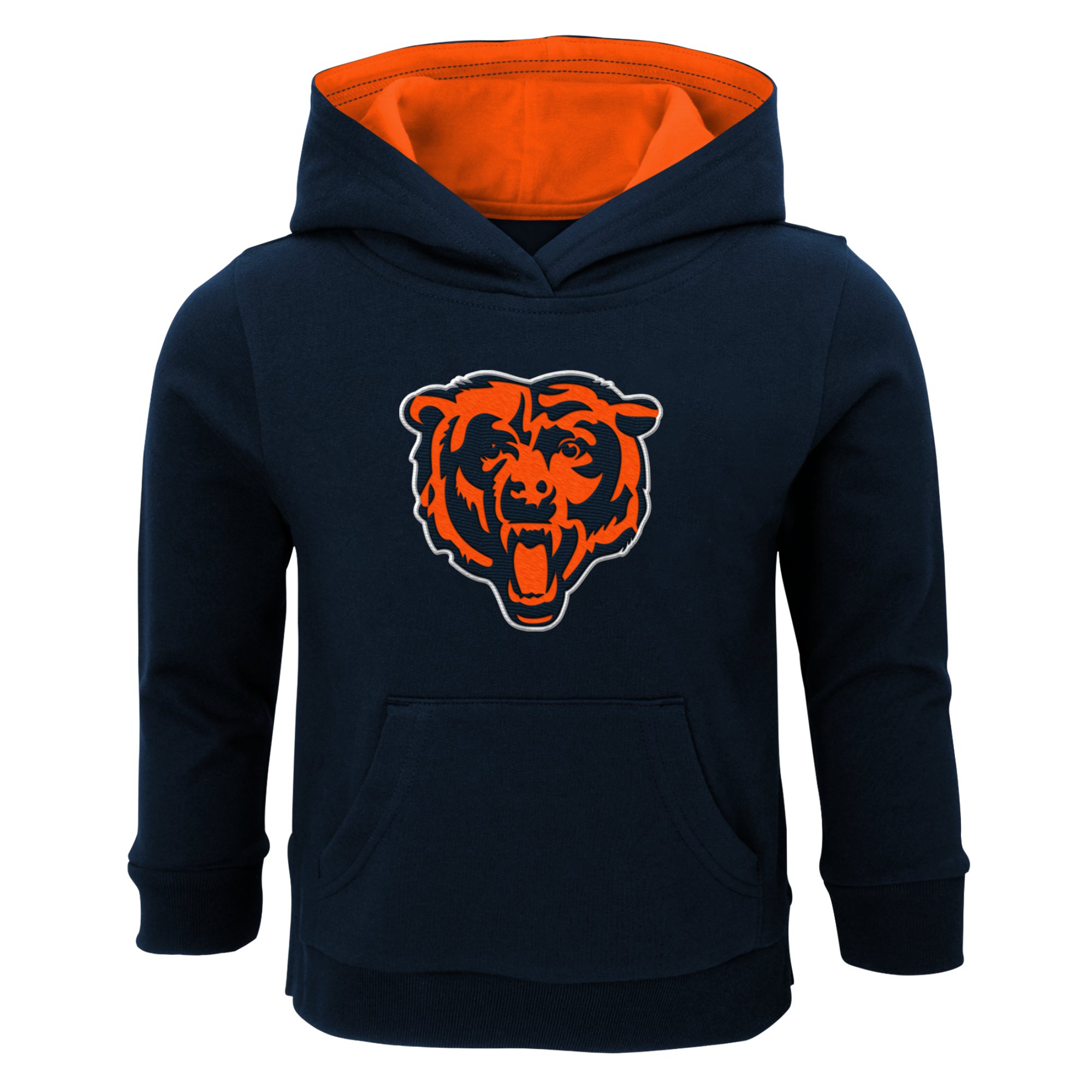 Marineblauer Chicago Bears Prime-Kapuzenpullover für Kleinkinder