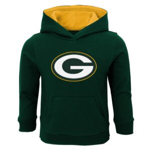 Grüner Green Bay Packers Prime Pullover-Hoodie für Kleinkinder