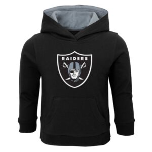 Schwarzer Las Vegas Raiders Prime Pullover-Hoodie für Kleinkinder