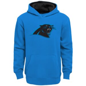 Blauer Jugend-Pullover-Hoodie der Carolina Panthers Prime