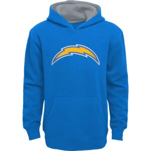 Puderblauer Jugend-Pullover-Hoodie der Los Angeles Chargers Prime