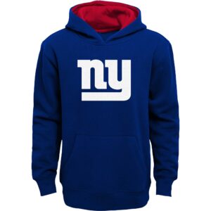 Royal New York Giants Prime Pullover-Hoodie für Jugendliche