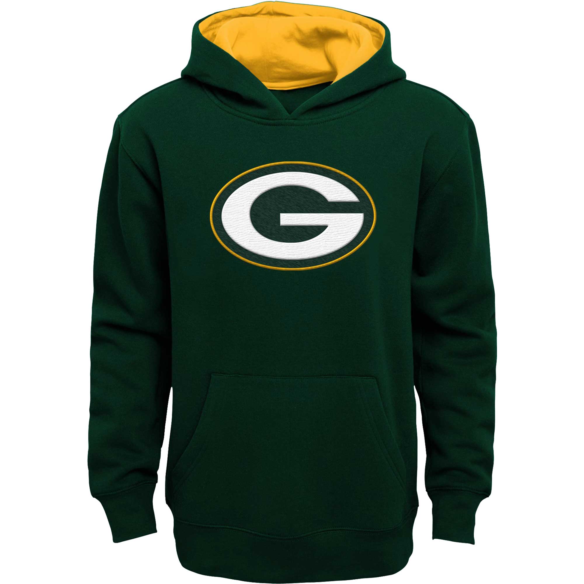 Grüner Green Bay Packers Prime Pullover-Hoodie für Jugendliche