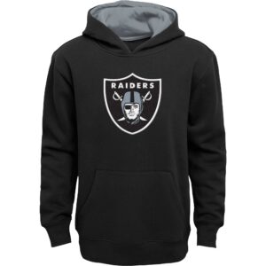 Schwarzer Las Vegas Raiders Prime Pullover-Kapuzenpullover für Jugendliche