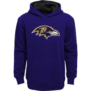 Lila Baltimore Ravens Prime Pullover-Hoodie für Jugendliche