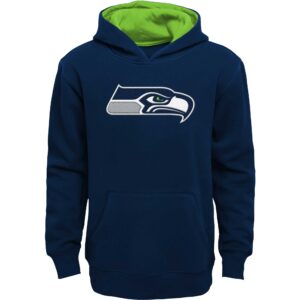 Jugend-College-Pullover-Hoodie der Seattle Seahawks Prime in Marineblau