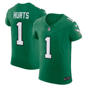 Nike Jalen Hurts Kelly Green Philadelphia Eagles 2. Alternatives Vapor F.U.S.E. Elite-Trikot für Herren