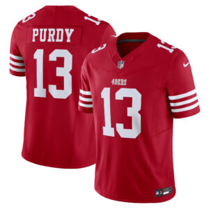 Nike Brock Purdy Scarlet San Francisco 49ers Vapor F.U.S.E. Limited-Trikot für Herren