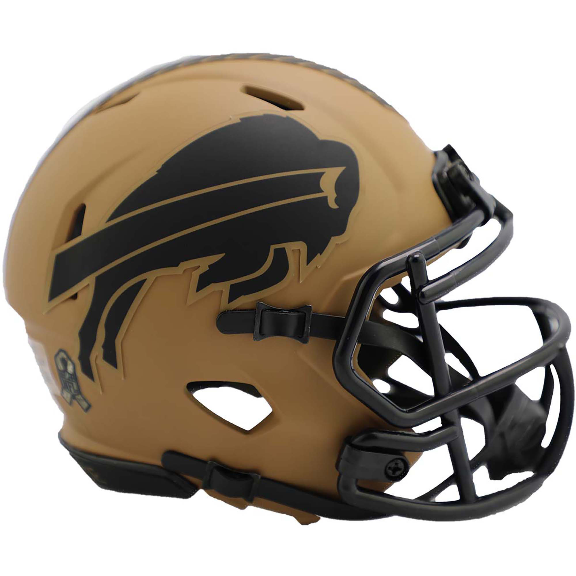 Riddell Buffalo Bills 2023 Salute To Service Speed ​​Mini-Helm