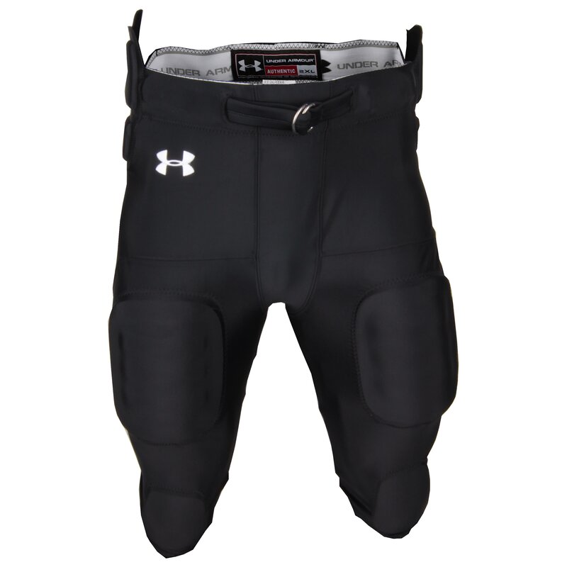 Under Armour 7 Pad „All in one“ Integrated Pant, Footballhose – schwarz Gr. L