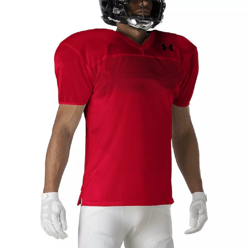 Under Armour American Football Practice Jersey UA950 – rot Gr.L