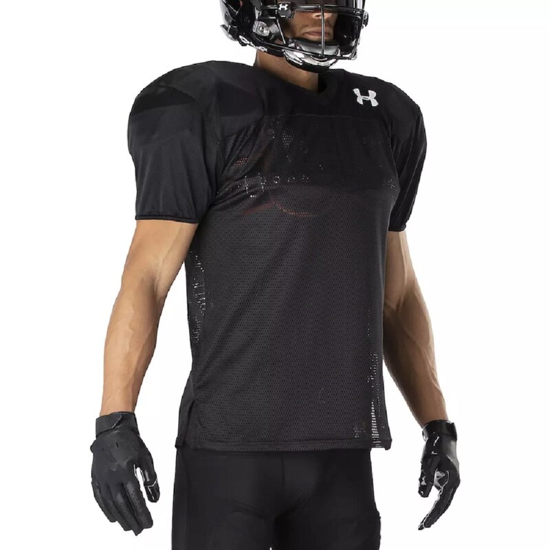 Under Armour American Football Practice Jersey UA950 – schwarz Gr.S