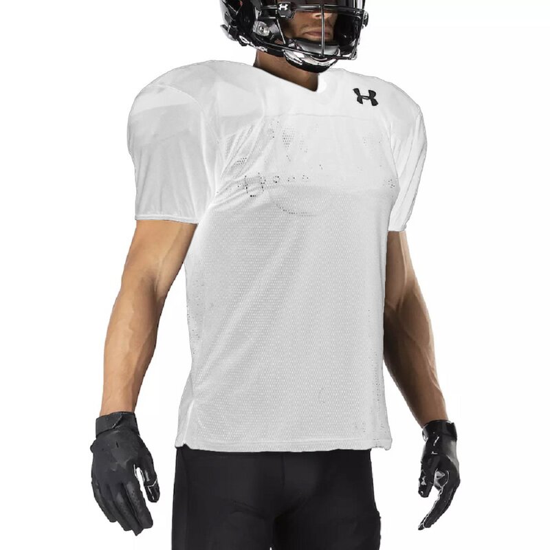 Under Armour American Football Practice Jersey UA950 – weiß Gr.L