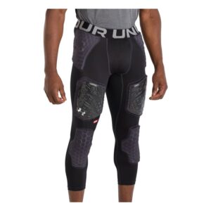 Under Armour Gameday Armour Pro 7-Pad 3/4 Girdle, UA21360 – schwarz Gr. 2XL