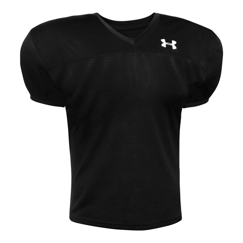 Under Armour Pipeline American Football Practice Jersey – schwarz Gr. S