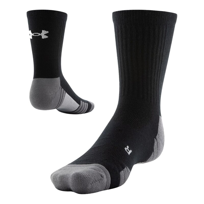 Under Armour Team Crew Socken – schwarz Gr. L