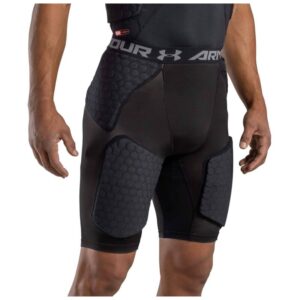 Under Armour UA21380 Gameday Armour Pro 5-Pad Girdle – schwarz Gr. L