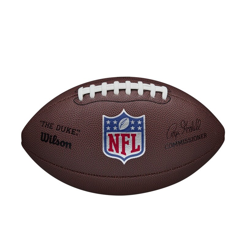 Wilson Football NFL „The Duke“ REPLICA, Composite NFL Shield