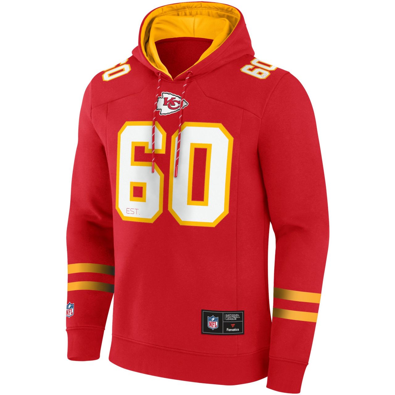 Fanatics Foundation Fleece Hoody – NFL Kansas City Chiefs