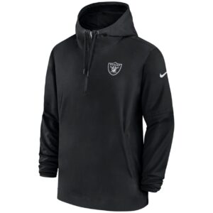 Las Vegas Raiders Nike NFL Half-Zip Windbreaker Jacke