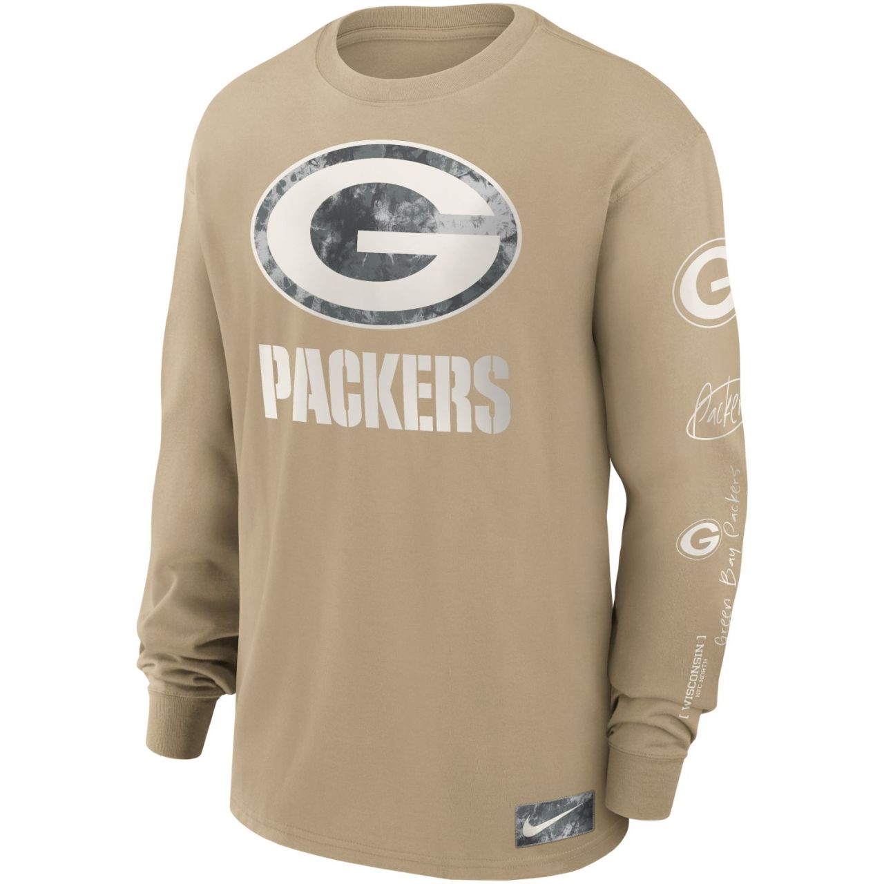 Nike Max90 Statement NFL Longsleeve – Green Bay Packers