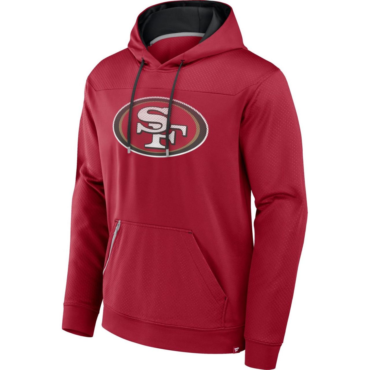 San Francisco 49ers Defender Dotted NFL Hoody rot