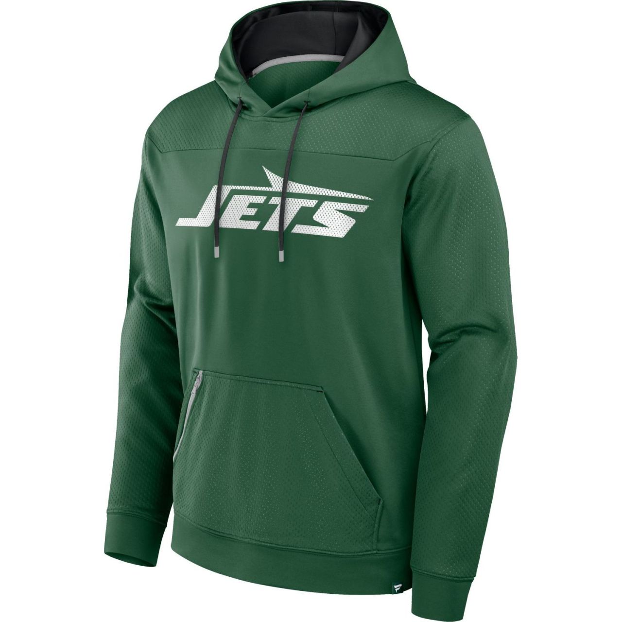 New York Jets Defender Dotted NFL Hoody celtic green