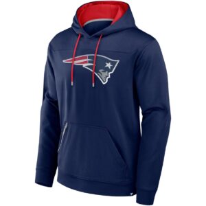 New England Patriots Defender Dotted NFL Hoody navy