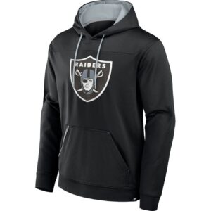 Las Vegas Raiders Defender Dotted NFL Hoody schwarz