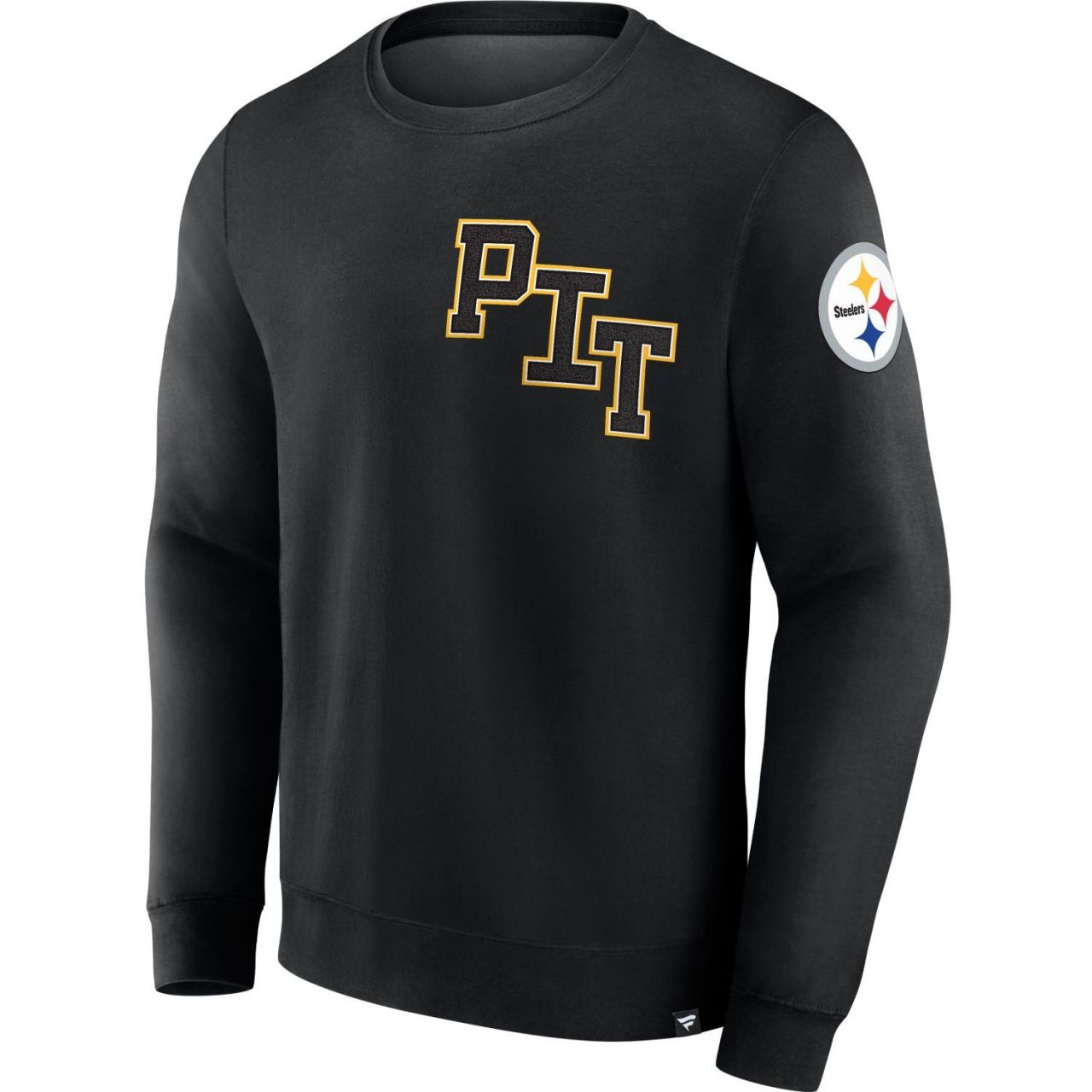 Pittsburgh Steelers Varsity Letter NFL Fleece Pollover