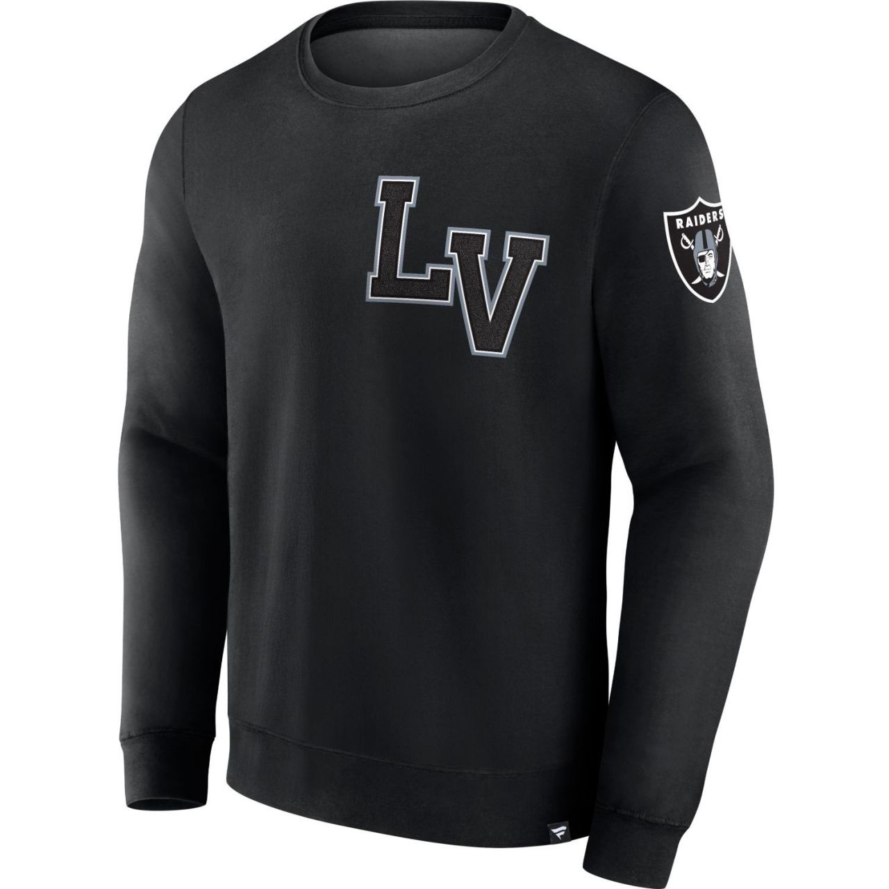 Las Vegas Raiders Varsity Letter NFL Fleece Pollover