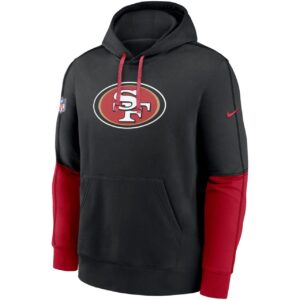 San Francisco 49ers Nike NFL Sideline Club Hoody