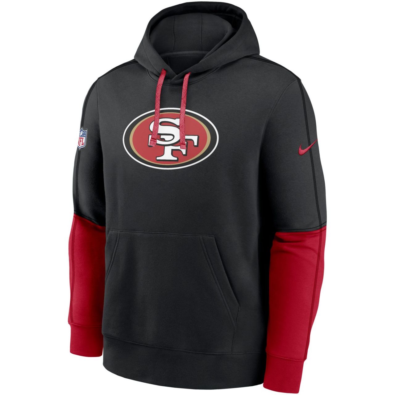 San Francisco 49ers Nike NFL Sideline Club Hoody