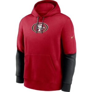 San Francisco 49ers Nike NFL Sideline Club Hoody