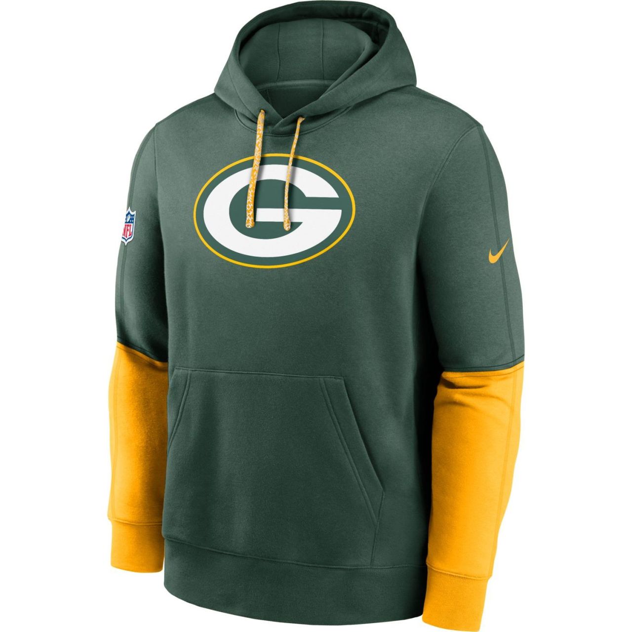 Green Bay Packers Nike NFL Sideline Club Hoody