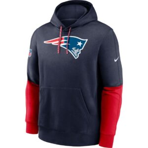 New England Patriots Nike NFL Sideline Club Hoody